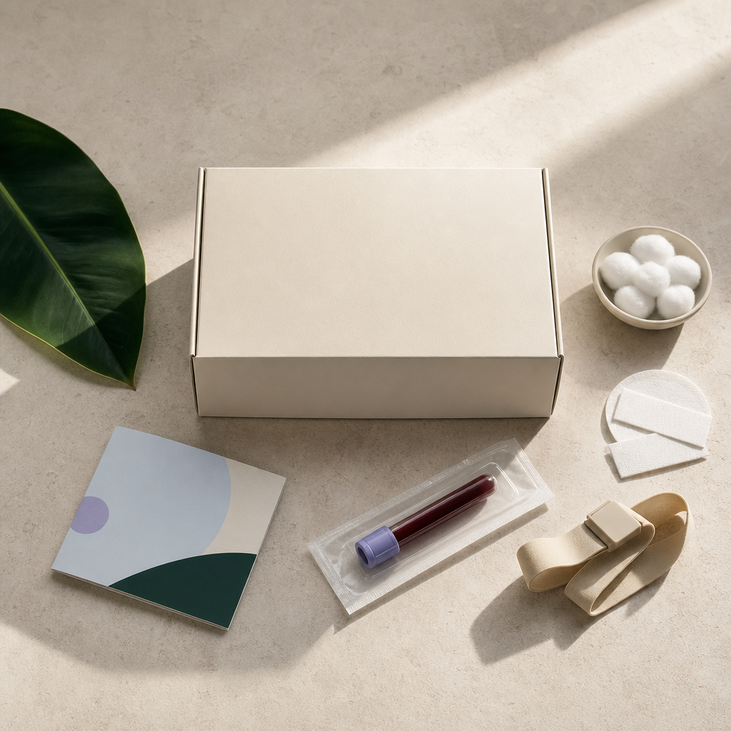 Third Avenue testosterone assessment laboratory testing kit