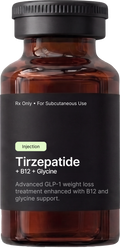 Tirzepatide 10mg/mL + B12 + Glycine